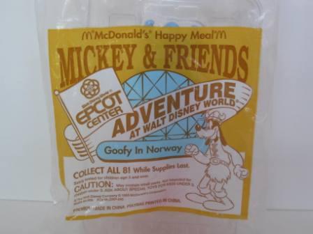 1993 McDonalds - Goofy in Norway - Mickey & Friends
